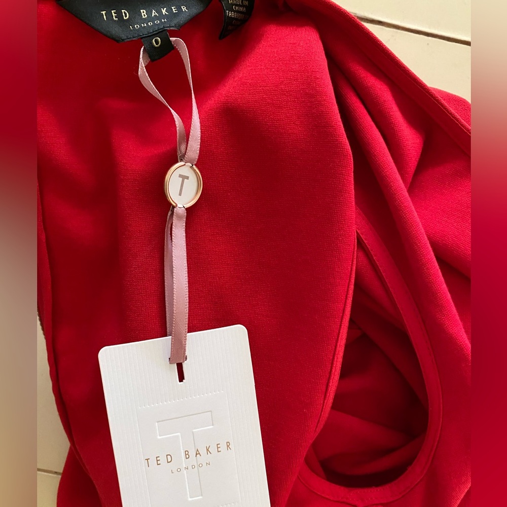 Ted Baker Double Layer Embellished Dress - Picture 12 of 15